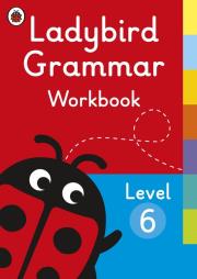Okładka książki Ladybird Grammar Workbook Level 6