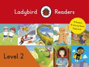 Opakowanie Ladybird Readers Level 2 Pack