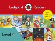 Opakowanie Ladybird Readers Level 4 Pack