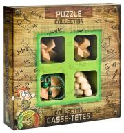 Opakowanie Łamigłowki drewniane 4 sztuki Junior