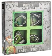 Opakowanie Łamigłowki metalowe 4 sztuki Junior