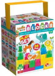 Opakowanie Le costruzioni di carotina GLI Animali