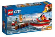 Opakowanie Lego CITY 60213 Pożar w dokach