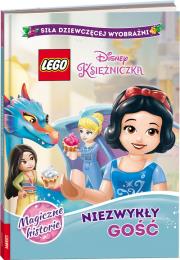 Okładka książki LEGO Disney Księżniczka Niezwykły gość