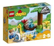 Opakowanie Lego Duplo Mini Zoo łagodne olbrzymy 10879