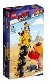 Opakowanie Lego LEGO MOVIE 2 70823 Trójkołowiec Emmeta
