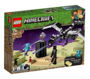 Opakowanie Lego MINECRAFT 21151 Walka w kresie