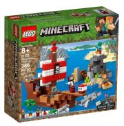 Opakowanie Lego MINECRAFT 21152 Przygoda na statku pirackim