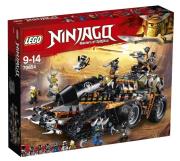 Opakowanie Lego NINJAGO 70654 Dieselnauta