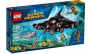 Opakowanie Lego SUPER HEROES 76095 Atak black manty
