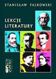 Lekcje literatury. Autor: Stanisław Falkowski. Dadada.pl Okładka książki Lekcje literatury