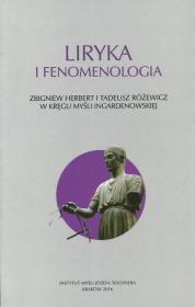 Opakowanie Liryka i fenomenologia
