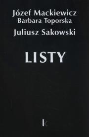Okładka książki Listy