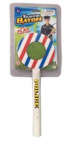 Opakowanie Lizak policyjny ze światłem 33cm