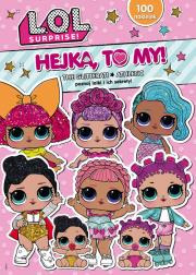 Okładka książki L.O.L. Surprise! Hejka, to my! 1