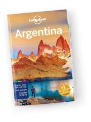 Opakowanie Lonely Planet Argentina