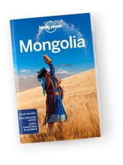 Opakowanie Lonely Planet Mongolia