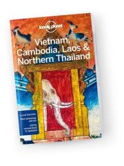 Opakowanie Lonely Planet Vietnam, Cambodia, Laos & Northern Thailand