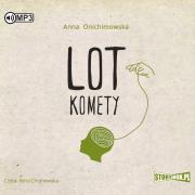 LOT KOMETY TOM 2. Autor: Anna Onichimowska. Dadada.pl Okładka książki LOT KOMETY TOM 2