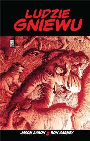 Ludzie gniewu. Autor: Aaron Jason. Dadada.pl Okładka książki Ludzie gniewu