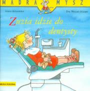Okładka książki Mądra mysz - Zuzia idzie do dentysty