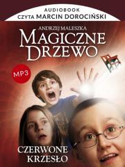 Okładka książki Magiczne drzewo T1 Czerwone krzesło CD MP3 - Audiobook