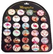 Opakowanie Magnes Flaming okrągły ROZETTE