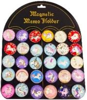 Opakowanie Magnes Unicorn okrągły ROZETTE