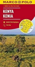 Mapa Drogowa Marco Polo. Kenia 1:1 000 000 w.2017. Wydawca: Marco Polo. Dadada.pl Opakowanie Mapa Drogowa Marco Polo. Kenia 1:1 000 000 w.2017