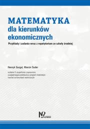 Okładka książki Matematyka dla kierunków ekonomicznych