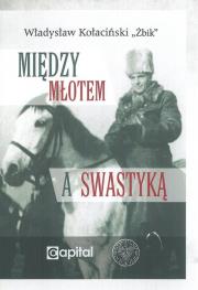 Okładka książki Między młotem a swastyką