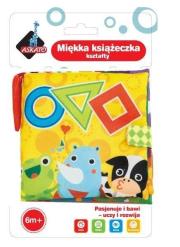Opakowanie Miękka książeczka - kształty