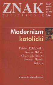 Okładka książki Miesięcznik ZNAK. Numer 561