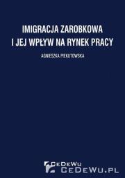 Okładka książki Migracja zarobkowa i jej wpływ na rynek pracy