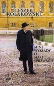 Okładka książki Mini-wykłady o maxi-sprawach. Seria druga