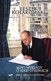 Okładka książki Mini wykłady o maxi sprawach. Seria III