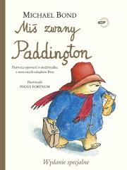 Miś zwany Paddington - wydanie luksusowe. Autor: Bond Michael. Dadada.pl Okładka książki Miś zwany Paddington - wydanie luksusowe