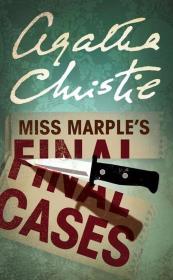 Miss Marple's Final Cases. Autor: Agatha Christie. Dadada.pl Okładka książki Miss Marple's Final Cases