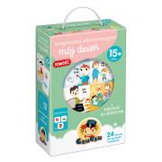 Okładka książki MÓJ DZIEŃ KSIĄŻECZKA OBSERWACYJNA CZUCZU