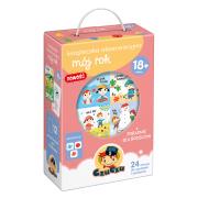 Okładka książki MÓJ ROK KSIĄŻECZKA OBSERWACYJNA CZUCZU