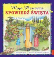 Okładka książki Moja Pierwsza Spowiedź Święta