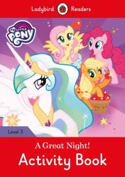 Opakowanie My Little Pony: A Great Night! - Activity Book