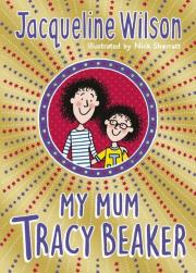 My mum Tracy Beaker. Autor: Jacqueline Wilson. Dadada.pl Okładka książki My mum Tracy Beaker