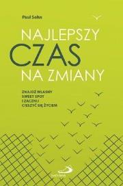 Okładka książki Najlepszy czas na zmiany