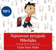 Najnowsze Przygody Mikołajka CD MP3 - Audiobook. Autor: René Goscinny. Dadada.pl Okładka książki Najnowsze Przygody Mikołajka CD MP3 - Audiobook