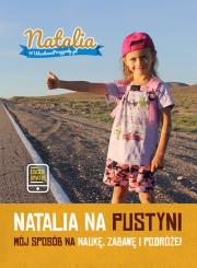 Natalia na pustyni. Autor: Natalia. Dadada.pl Okładka książki Natalia na pustyni