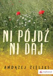 NI PÓJDŹ NI DAJ. Autor: Zielski Andrzej. Dadada.pl Okładka książki NI PÓJDŹ NI DAJ