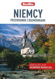 NIEMCY PRZEWODNIK Z ROZMÓWKAMI. Autor: Opracowanie zbiorowe. Dadada.pl Okładka książki NIEMCY PRZEWODNIK Z ROZMÓWKAMI
