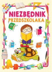 Niezbędnik przedszkolaka. Autor: Grzankowska Ewelina. Dadada.pl Okładka książki Niezbędnik przedszkolaka