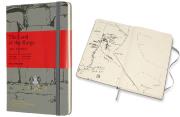 Opakowanie Notes linia L Władca Pierścieni szary MOLESKINE